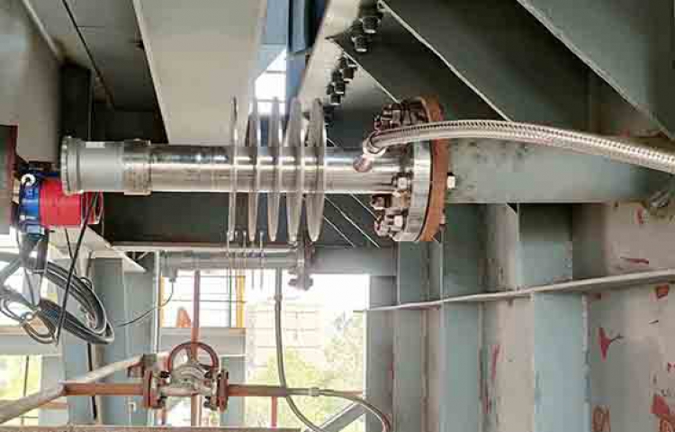 高溫料位開關(guān)現(xiàn)場(chǎng)應(yīng)用圖片